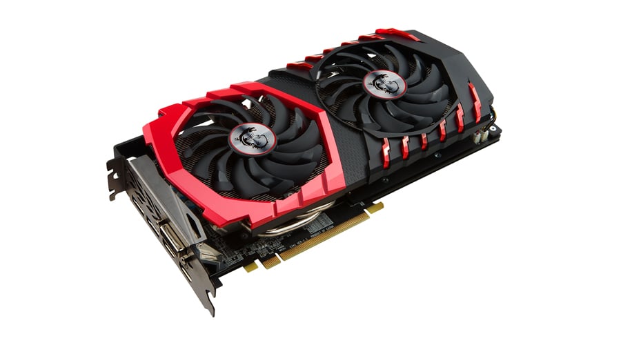 MSI RADEON RX480 GAMING X 8G GPU グラボ Overview Radeon RX 480 GAMING X 8G | エムエスアイ